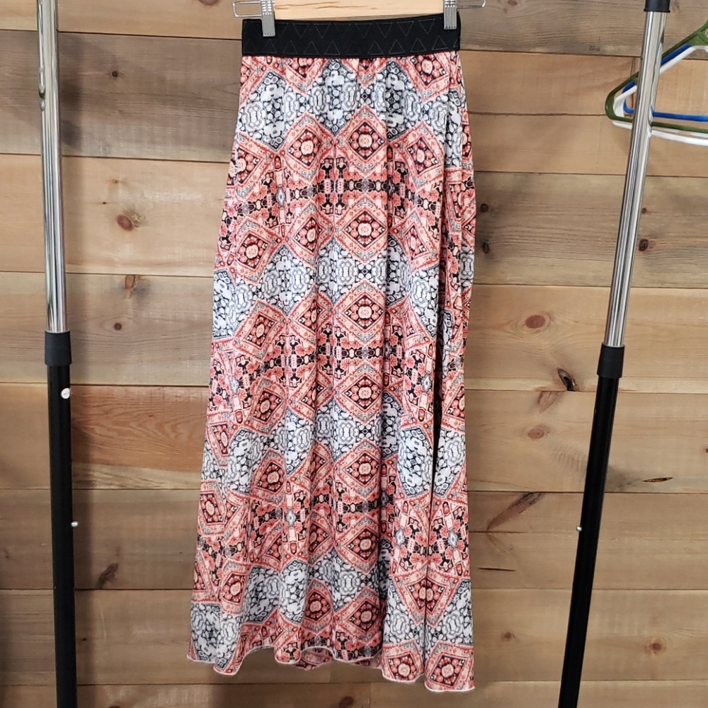 Lularoe XXS Lucy maxi skirt